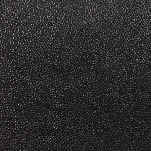 Chanel Around 1995 Made Caviar Skin Supermodel Black