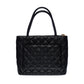 CHANEL Beautiful Medaillon Tote bag in black caviar leather, GHW