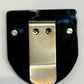 CHANEL CC Crystal Crest Shield Armor Brooch