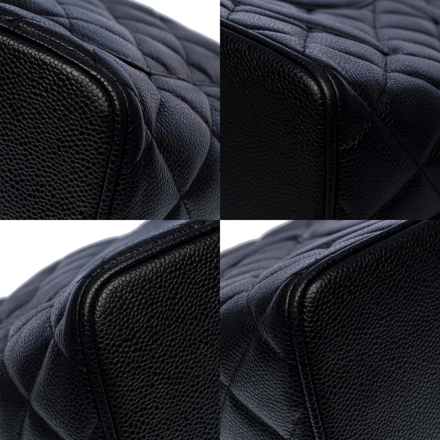 CHANEL Beautiful Medaillon Tote bag in black caviar leather, GHW