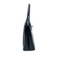 Chanel Kelly   Top Handle Black Patent Leather with Gold Hardware Medium Size