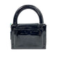 Chanel Kelly   Top Handle Black Patent Leather with Gold Hardware Medium Size