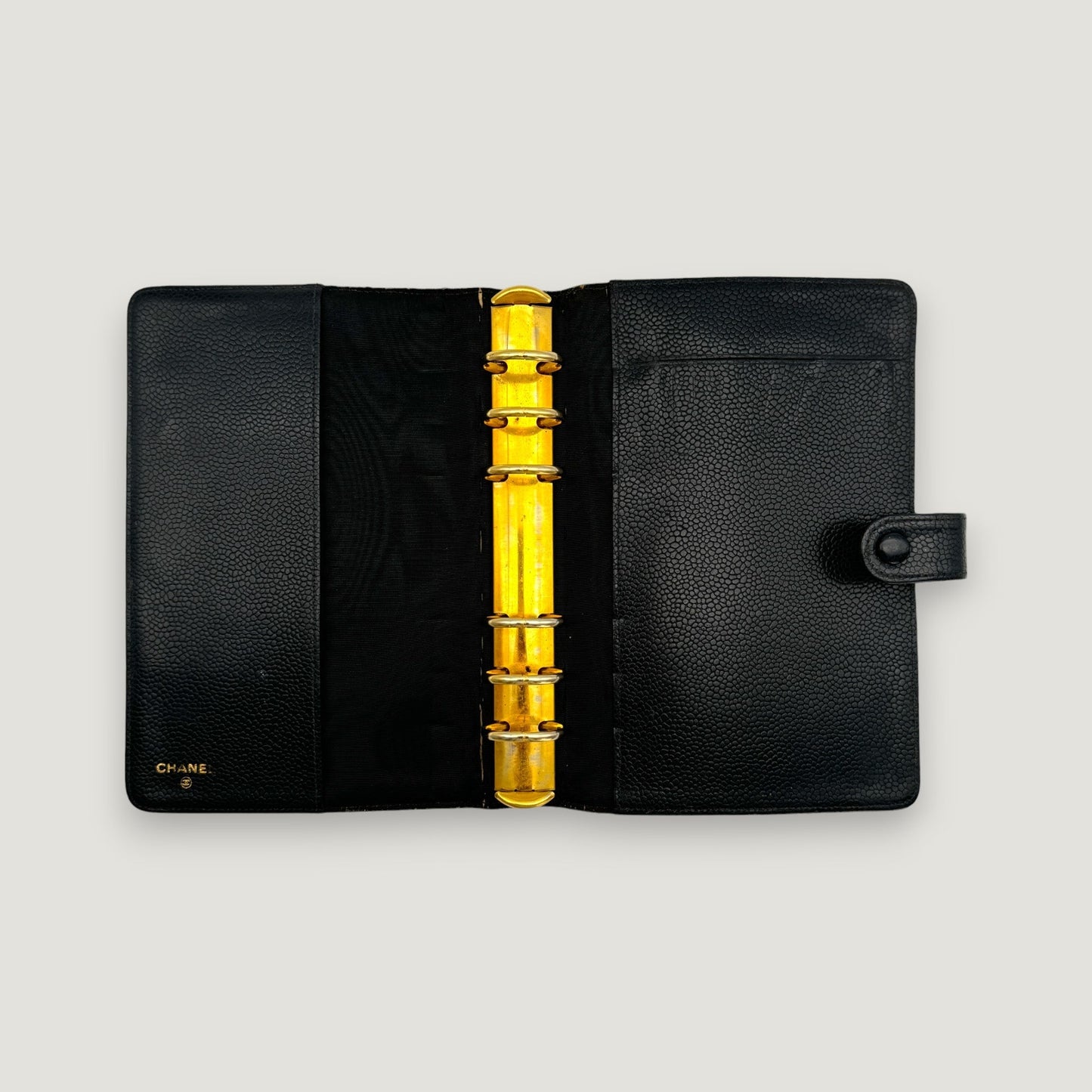 CHANEL AGENDA COVER