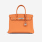 Birkin 30 - Orange Togo