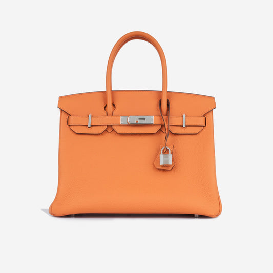 Birkin 30 - Orange Togo