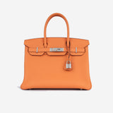 Birkin 30 - Orange Togo