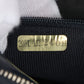 Chanel Around 2001 Made Chocolate Bar Stitch Cc Mark Plate Chain Bag Dark Navy