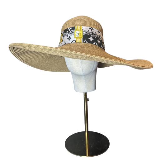 LV Monogram Perfect Straw Sun Hat