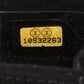 CHANEL Around 2006 Made Beads Cc Metal Clasp Chain 2Way Bag Black