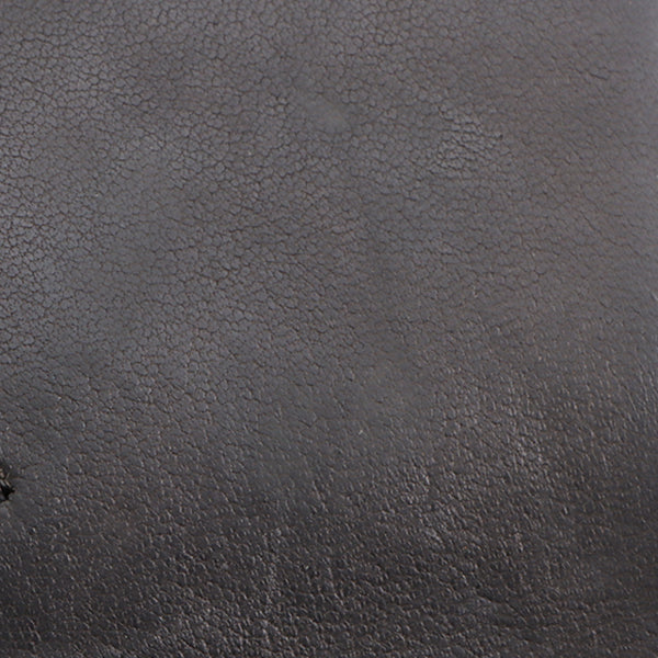 Chanel Around 1990 Made Full Flap Turn-Lock Chain Bag Mini Black