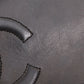 Chanel Around 1990 Made Full Flap Turn-Lock Chain Bag Mini Black