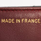 Chanel Around 1990 Made Full Flap Turn-Lock Chain Bag Mini Black