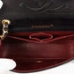 Chanel Around 1990 Made Full Flap Turn-Lock Chain Bag Mini Black