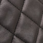 Chanel Around 1990 Made Full Flap Turn-Lock Chain Bag Mini Black