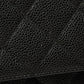 Chanel Around 1998 Made Caviar Skin Turn-Lock Handbag Black