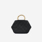 Pearl Crown Wristlet Clutch