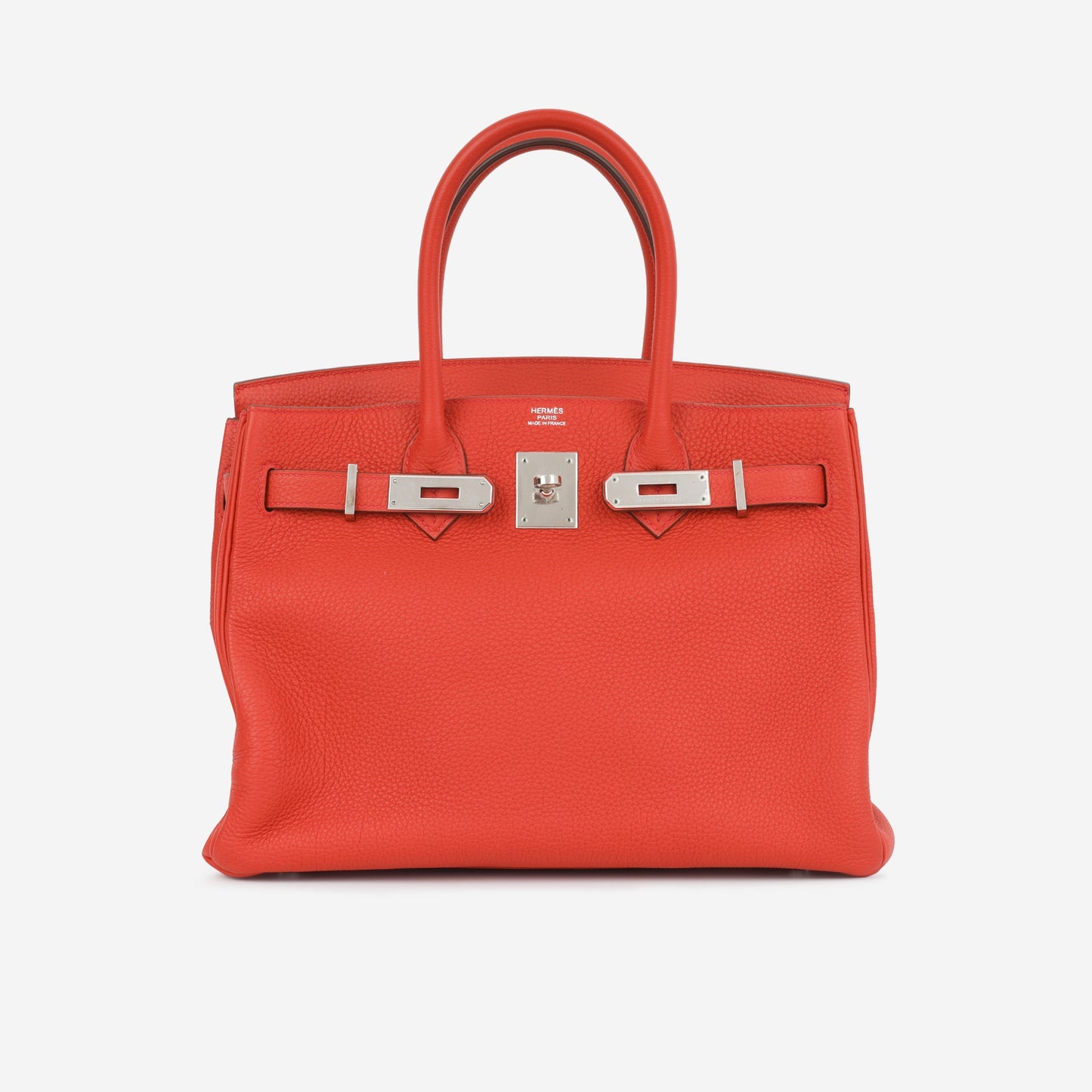 Birkin 30 - Rouge Tomate