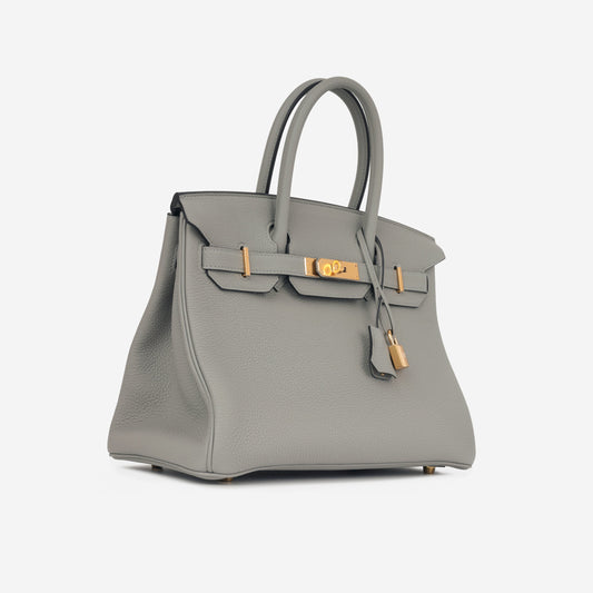 Birkin 30 - Gris Mouette