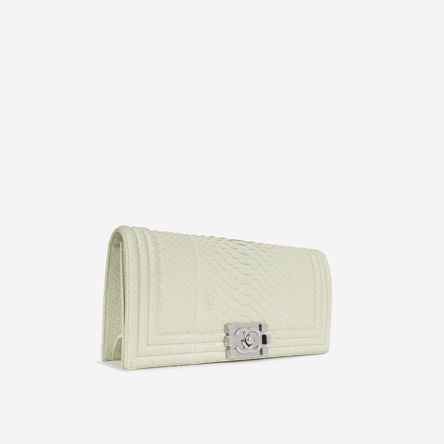 Boy Clutch - Ice Green