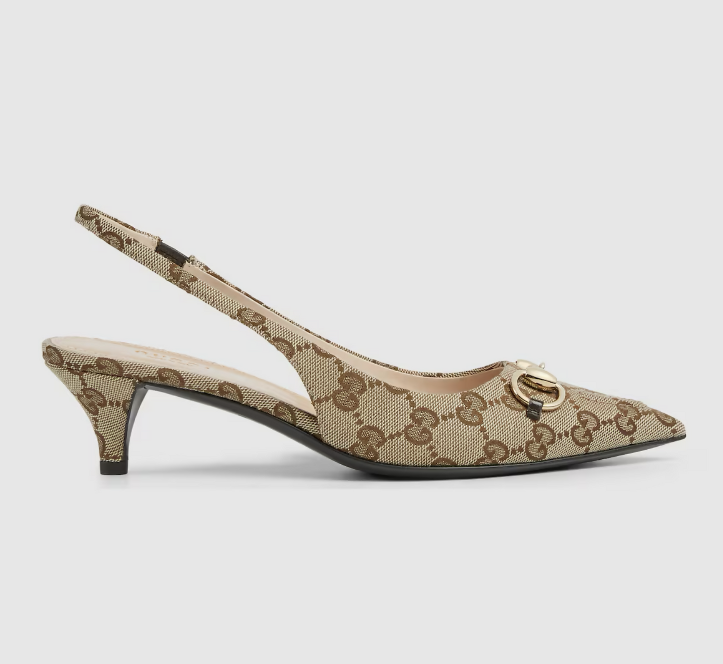 Gucci Sling-back Horsebit Heels – FULL SET