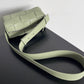 Amelia SMALL BRICK 24CM LIGHT GREEN LAMBSKIN Amelia