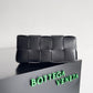 Amelia SMALL BRICK 24CM BLACK LAMBSKIN