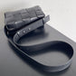 Amelia SMALL BRICK 24CM BLACK LAMBSKIN Amelia