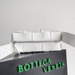 Amelia SMALL BRICK 24CM WHITE LAMBSKIN