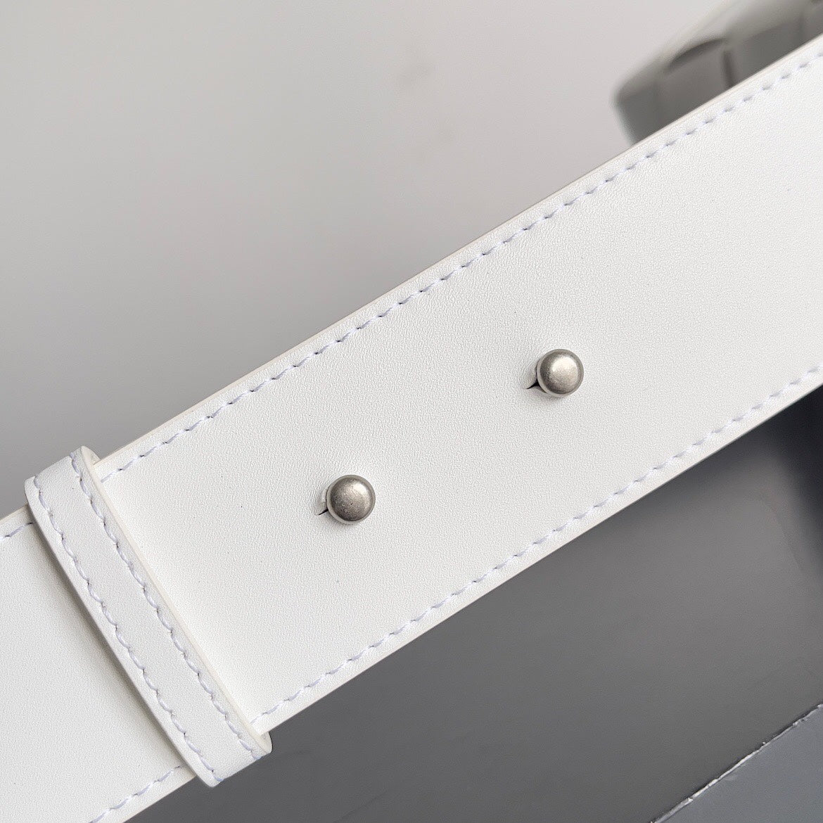 Amelia SMALL BRICK 24CM WHITE LAMBSKIN Amelia