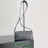 Amelia SMALL BRICK 24CM GREY LAMBSKIN Amelia Amelia