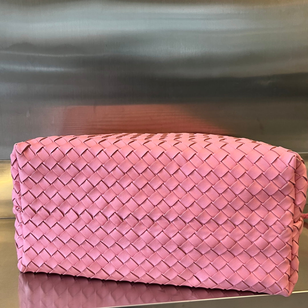 Amelia LARGE ANDIAMO 45CM PINK LAMBSKIN Amelia Amelia
