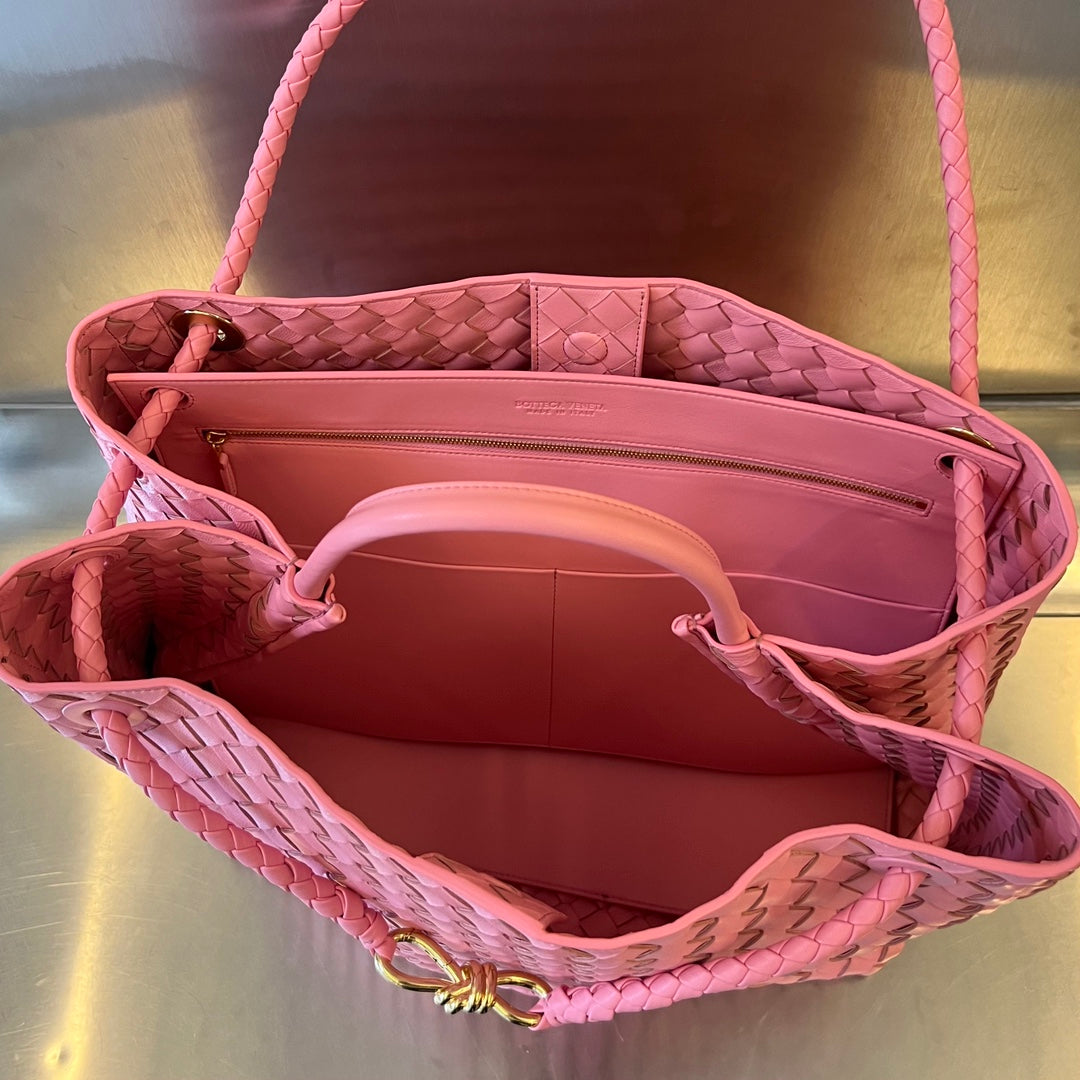 Amelia LARGE ANDIAMO 45CM PINK LAMBSKIN Amelia Amelia