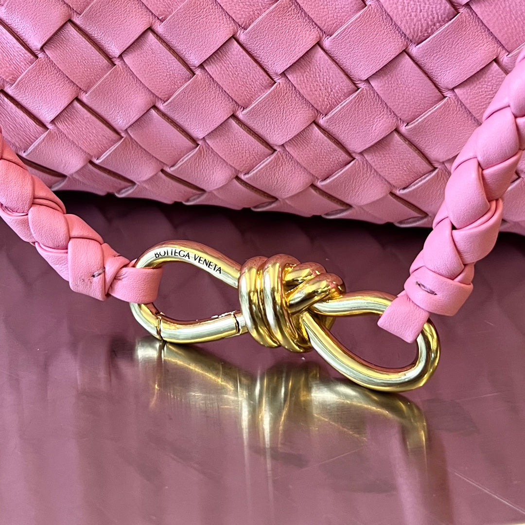 Amelia LARGE ANDIAMO 45CM PINK LAMBSKIN Amelia Amelia