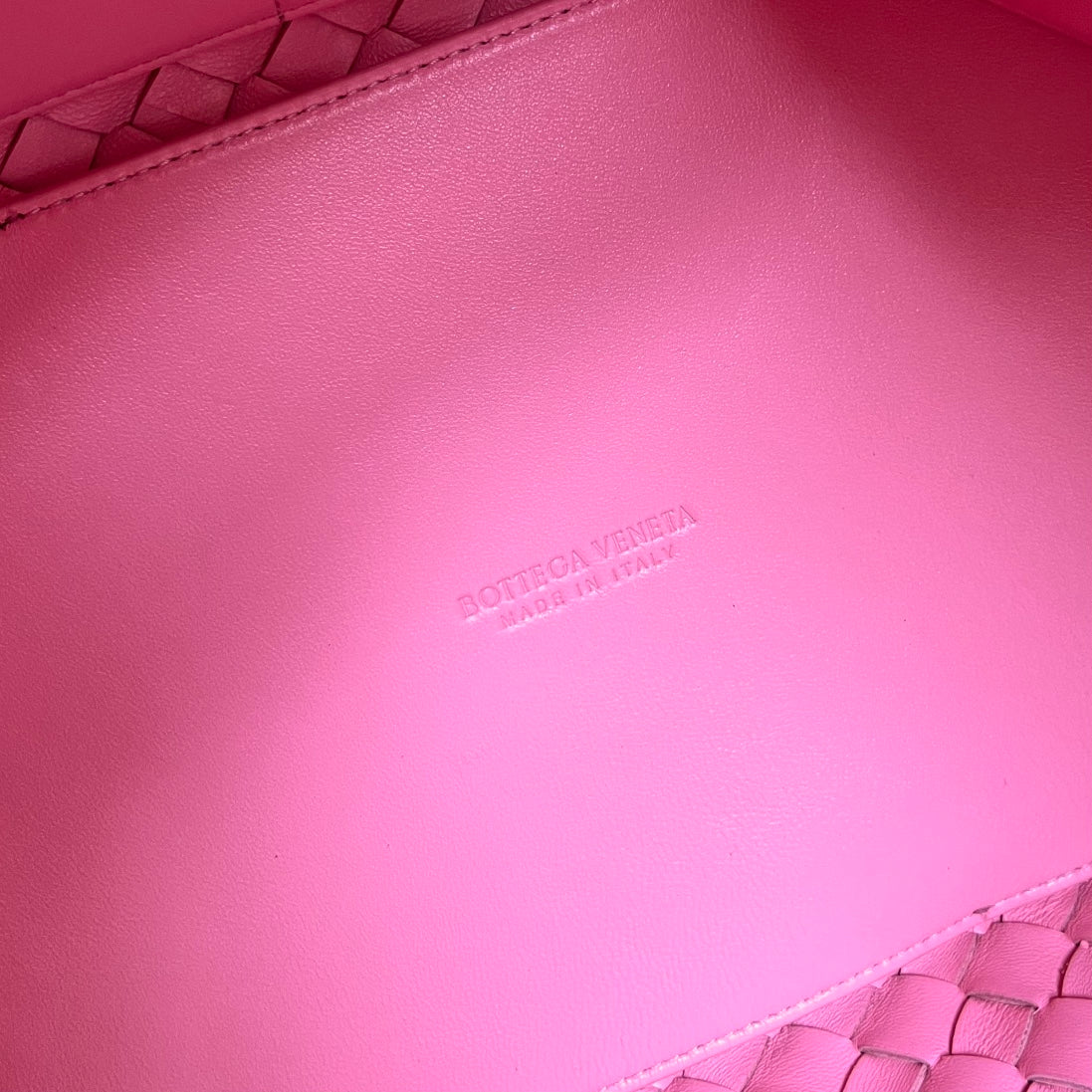 Amelia LARGE ANDIAMO 45CM PINK LAMBSKIN Amelia