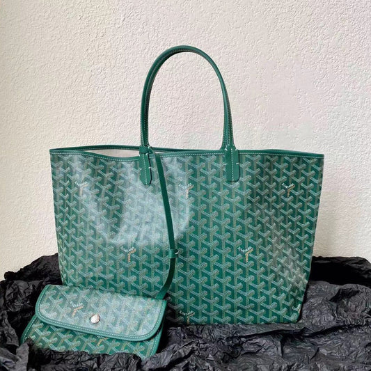 SAINT LOUIS GM 40CM GREEN CANVAS Amelia Amelia