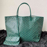 SAINT LOUIS GM 40CM GREEN CANVAS Amelia