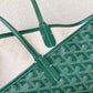 SAINT LOUIS GM 40CM GREEN CANVAS Amelia