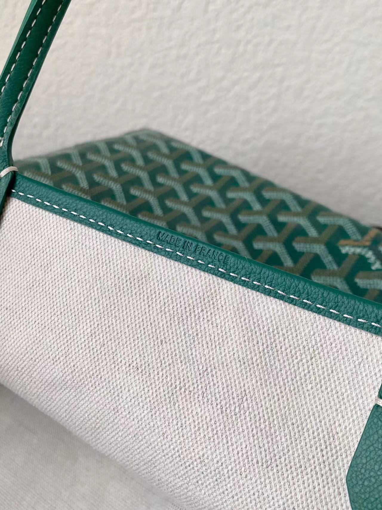 SAINT LOUIS GM 40CM GREEN CANVAS Amelia