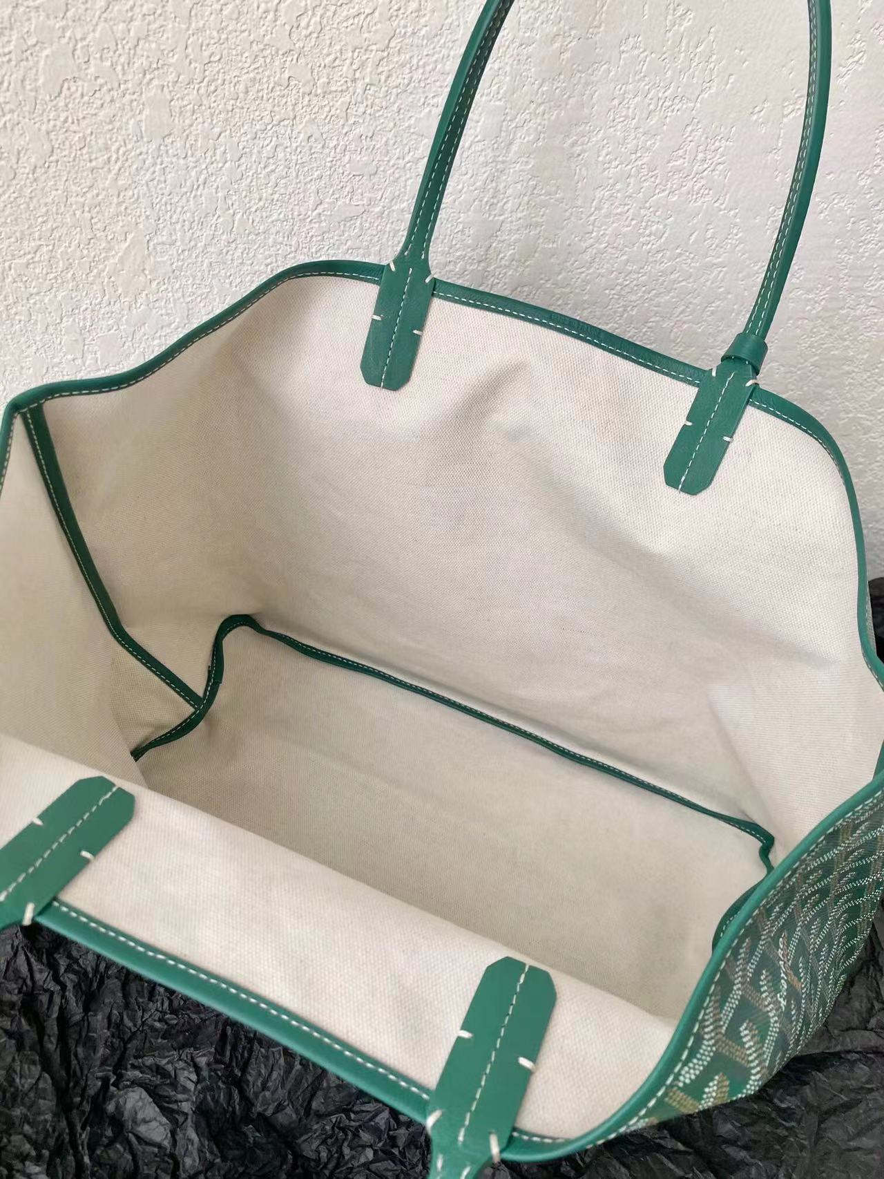 SAINT LOUIS GM 40CM GREEN CANVAS Amelia Amelia