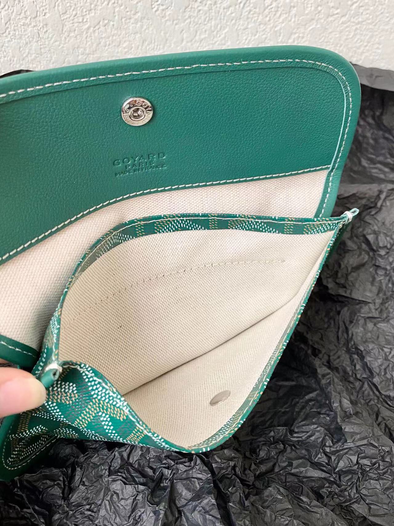 SAINT LOUIS GM 40CM GREEN CANVAS Amelia