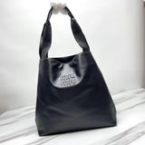 MIU 39 BLACK LEATHER HOBO BAG Amelia
