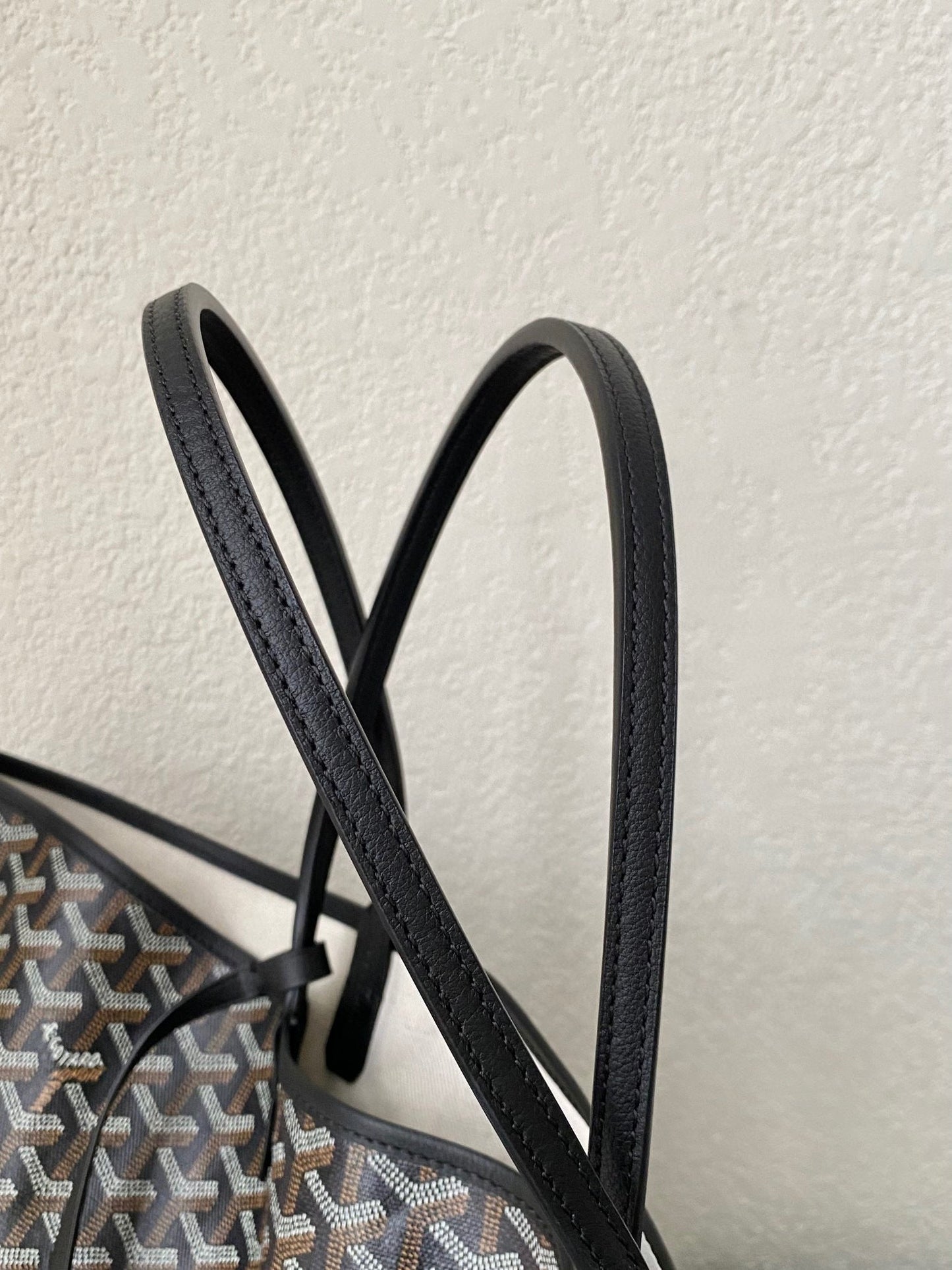 SAINT LOUIS GM 40CM BLACK CANVAS Amelia Amelia