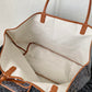 SAINT LOUIS GM 40CM BLACK AND TAN CANVAS Amelia