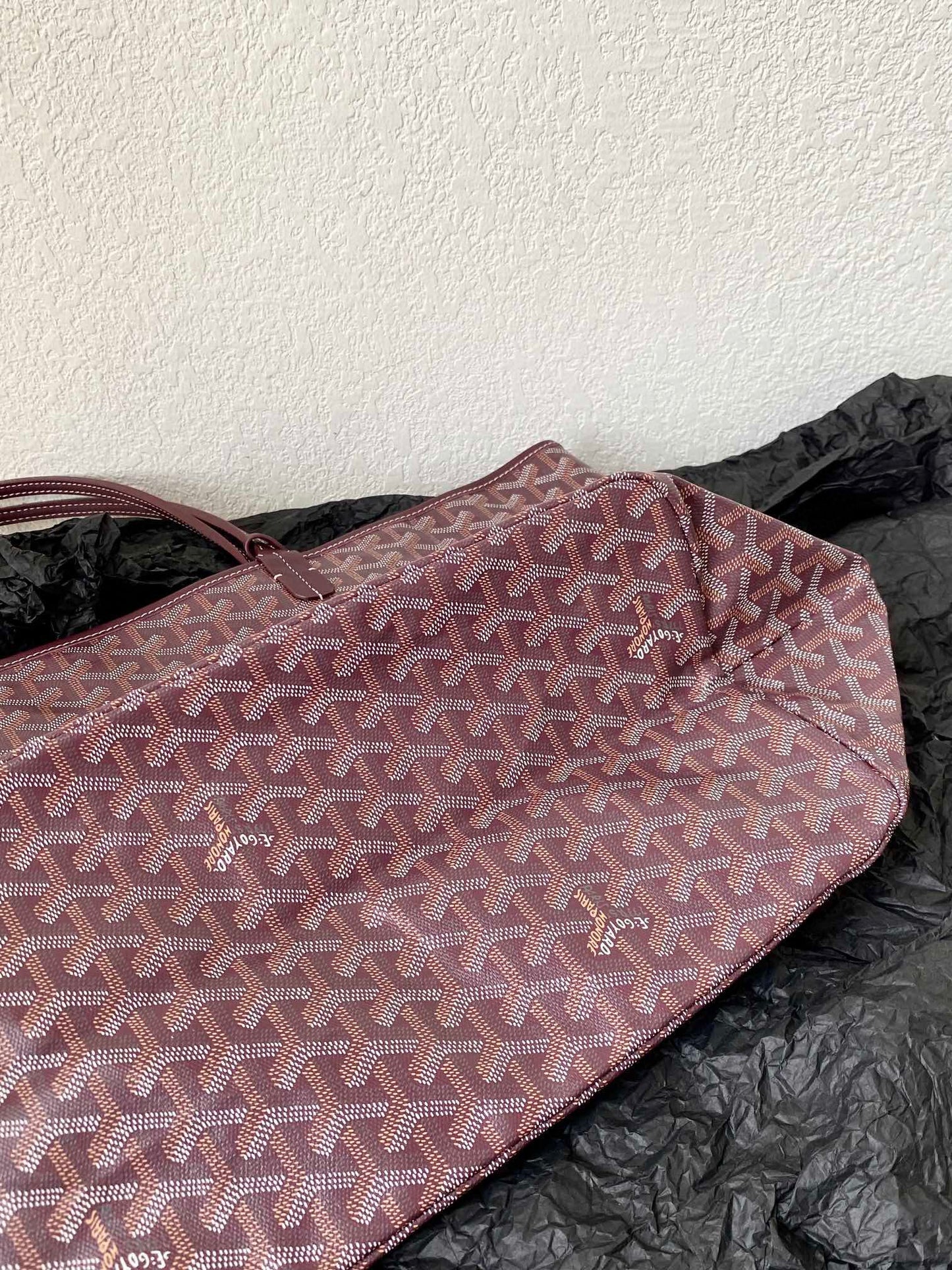 SAINT LOUIS GM 40CM BURGUNDY CANVAS Amelia Amelia