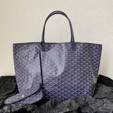 SAINT LOUIS GM 40CM NAVY BLUE CANVAS Amelia Amelia