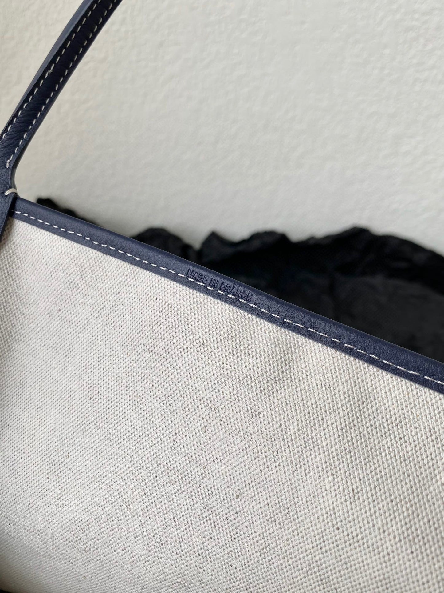 SAINT LOUIS GM 40CM NAVY BLUE CANVAS Amelia Amelia