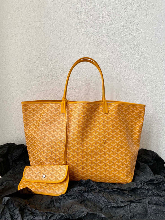 SAINT LOUIS GM 40CM YELLOW CANVAS Amelia
