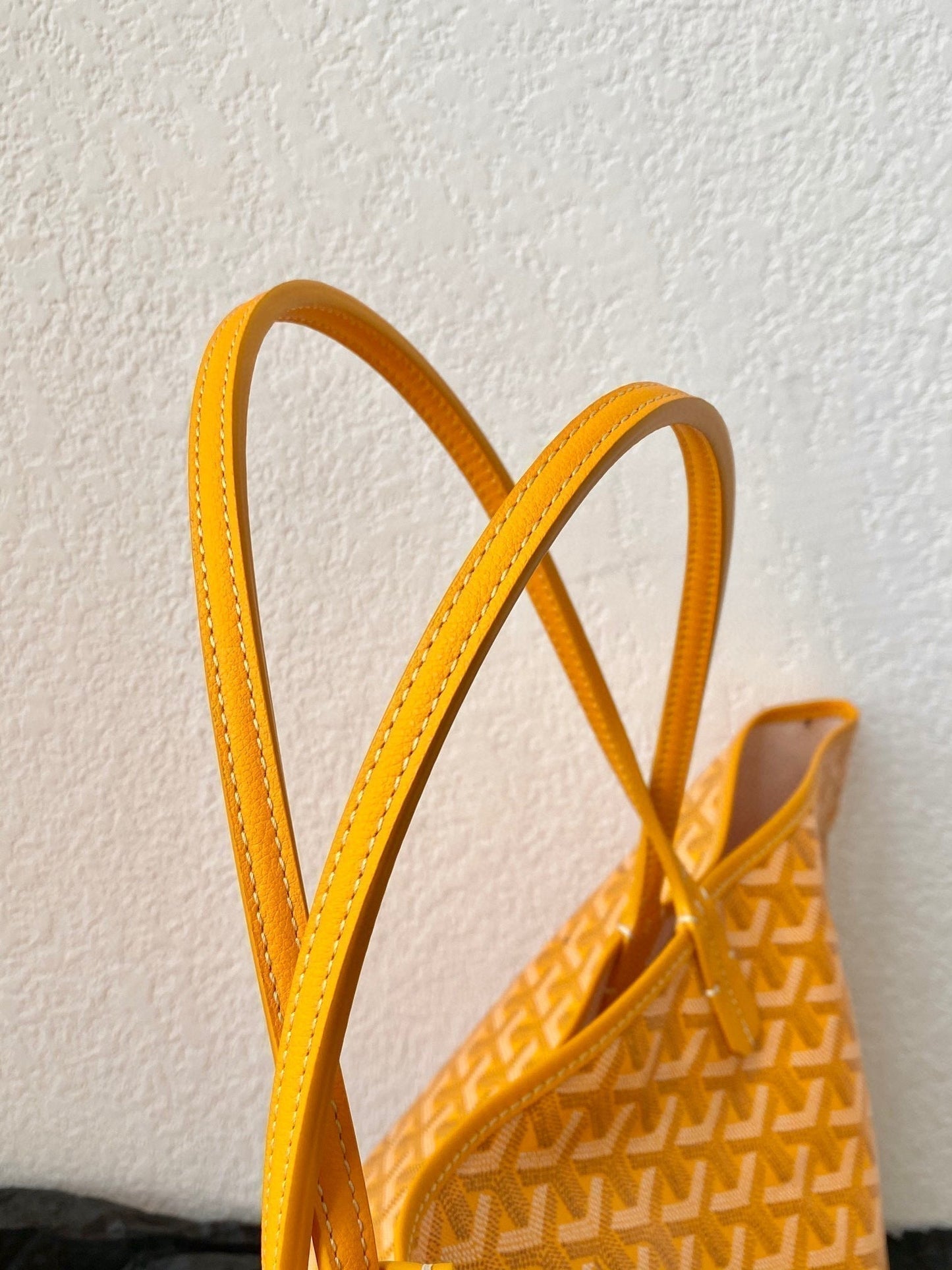 SAINT LOUIS GM 40CM YELLOW CANVAS Amelia