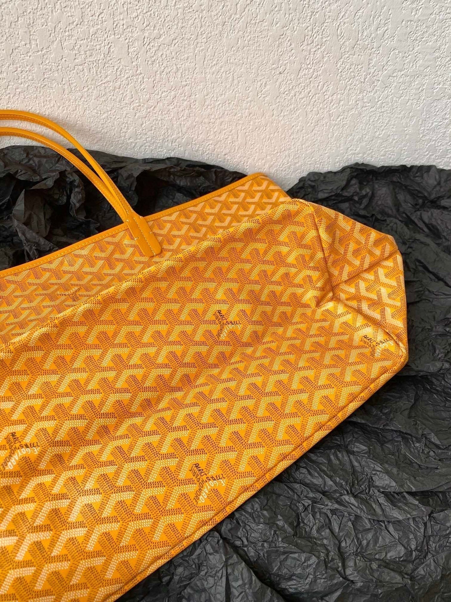 SAINT LOUIS GM 40CM YELLOW CANVAS Amelia