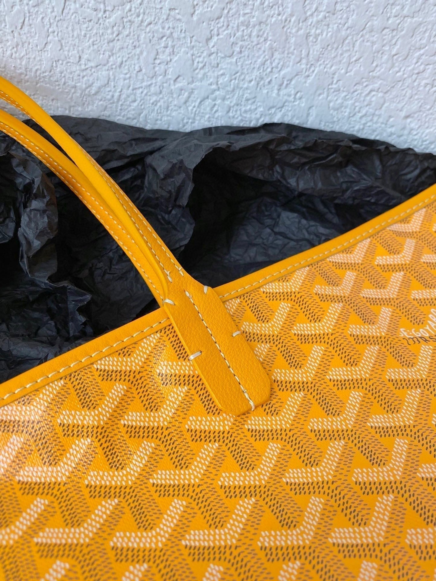 SAINT LOUIS GM 40CM YELLOW CANVAS Amelia Amelia